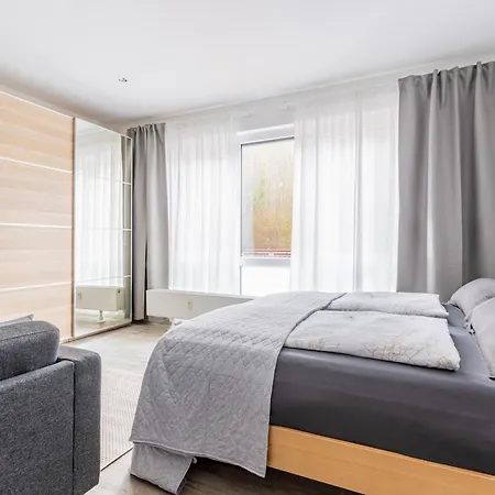 Apartamento Apart4me Modern Geislingen Zentral Mit Parkplatz