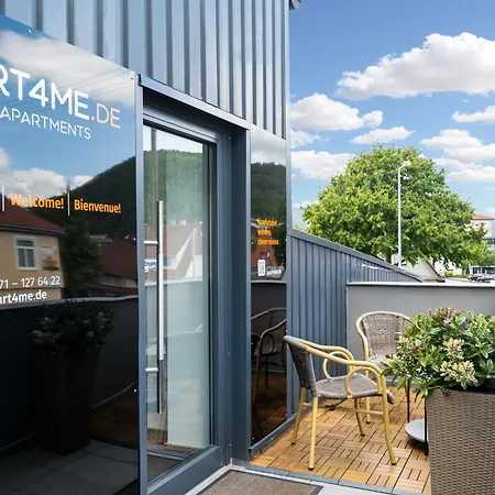 Apart4me Modern Geislingen Zentral Mit Parkplatz