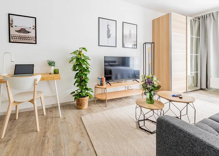 Apart4me Modern Geislingen Zentral Mit Parkplatz *