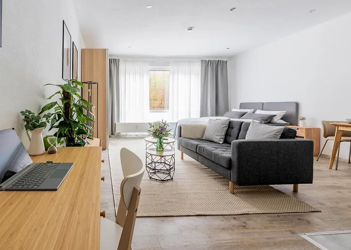 Apart4me Modern Geislingen Zentral Mit Parkplatz Lejlighed *