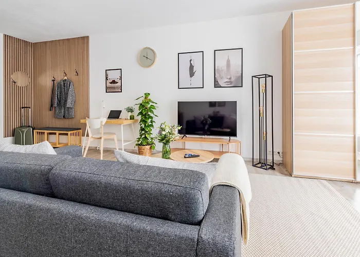 Lejlighed Apart4me Modern Geislingen Zentral Mit Parkplatz