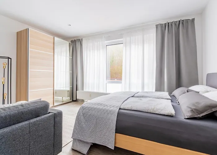 Lejlighed Apart4me Modern Geislingen Zentral Mit Parkplatz