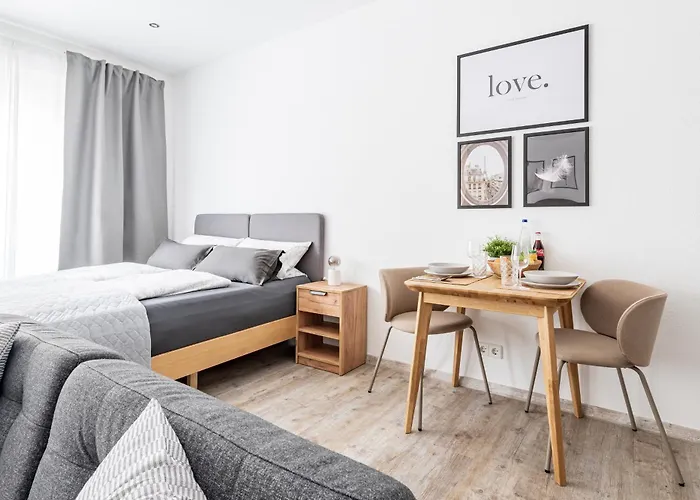 Lejlighed Apart4me Modern Geislingen Zentral Mit Parkplatz