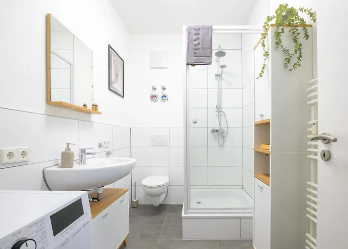 Apart4me Modern Geislingen Zentral Mit Parkplatz Lejlighed