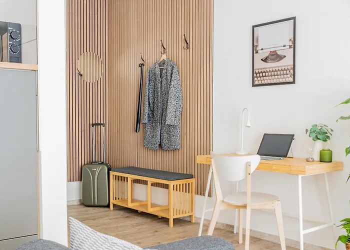 Lejlighed Apart4me Modern Geislingen Zentral Mit Parkplatz