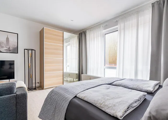 Apart4me Modern Geislingen Zentral Mit Parkplatz Lejlighed *