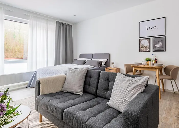 Lejlighed Apart4me Modern Geislingen Zentral Mit Parkplatz Geislingen an der Steige