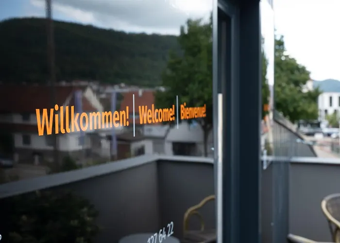 Lejlighed Apart4me Modern Geislingen Zentral Mit Parkplatz